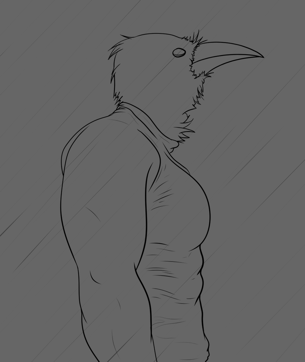 Look... I received a message from the dark lords below. And I had to fulfill their demand...

(Basically something funny happened in my timeline and this happened.)

Anyway, have solemn crow....BUT THEN MAN TITS!