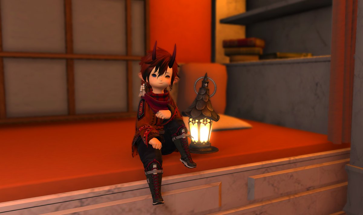 KarmaAnonymous1's tweet photo. Hanging out till Halloween! #ffxiv https://t.co/Qm678EhEbI