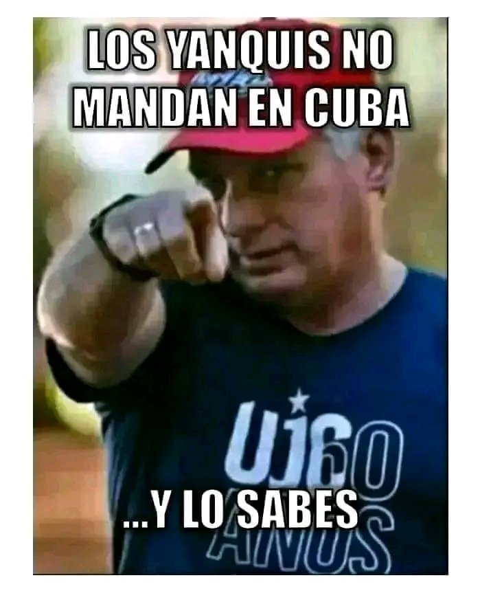 Mjordan8806's tweet photo. @DeZurdaTeam_ Por supuesto que vamos con todo #UnidosXCuba 💪🇨🇺

Quién conmigo ✊⁉️🤔 

#DeZurdaTeam 🤝 https://t.co/vIYSfIIAgx