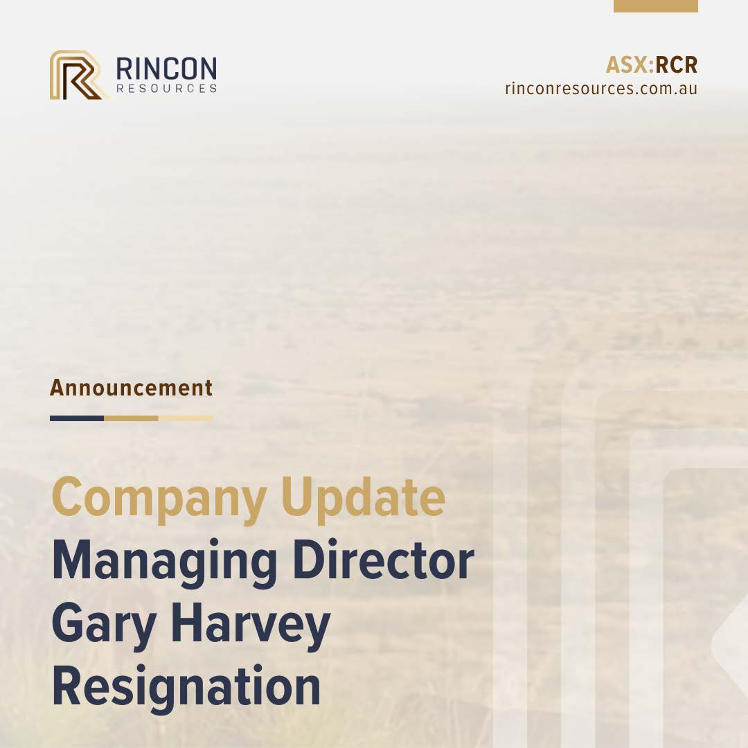 Rincon Resources (ASX:RCR) tweet media