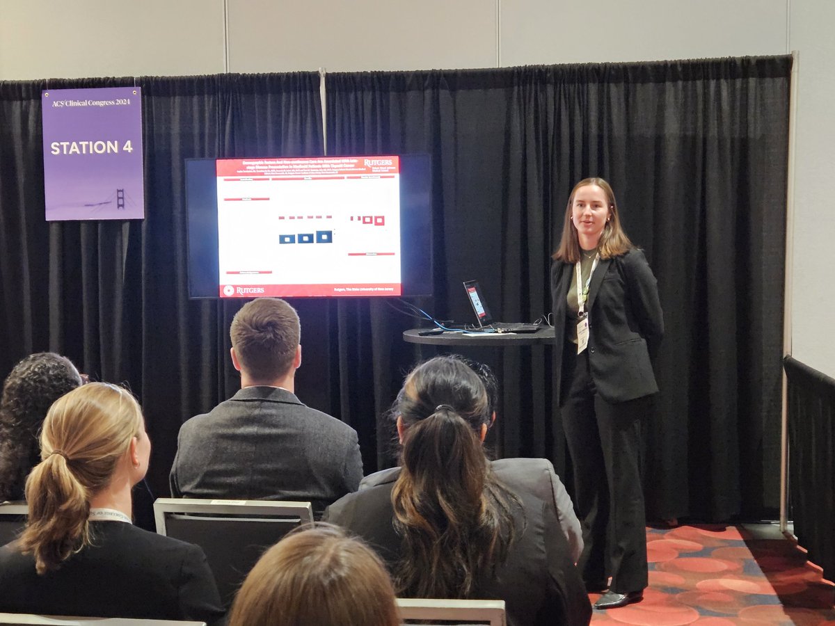 Toni Beninato MD (@beninatotoni) on Twitter photo In addition to well established risk factors, the zip code where Medicaid patients with thyroid cancer live is an independent predictor of presenting with ATA High Risk disease. Well presented study by MS2 Sophia TumSuden at #ACSCC24 <a href="/RWJMS/">Rutgers RWJMedSchool</a> <a href="/rwjsurgery/">Rutgers RWJMS Surgery</a> <a href="/RutgersCancer/">Rutgers Cancer Institute</a> In addition to well established risk factors, the zip code where Medicaid patients with thyroid cancer live is an independent predictor of presenting with ATA High Risk disease. Well presented study by MS2 Sophia TumSuden at #ACSCC24 <a href="/RWJMS/">Rutgers RWJMedSchool</a> <a href="/rwjsurgery/">Rutgers RWJMS Surgery</a> <a href="/RutgersCancer/">Rutgers Cancer Institute</a>