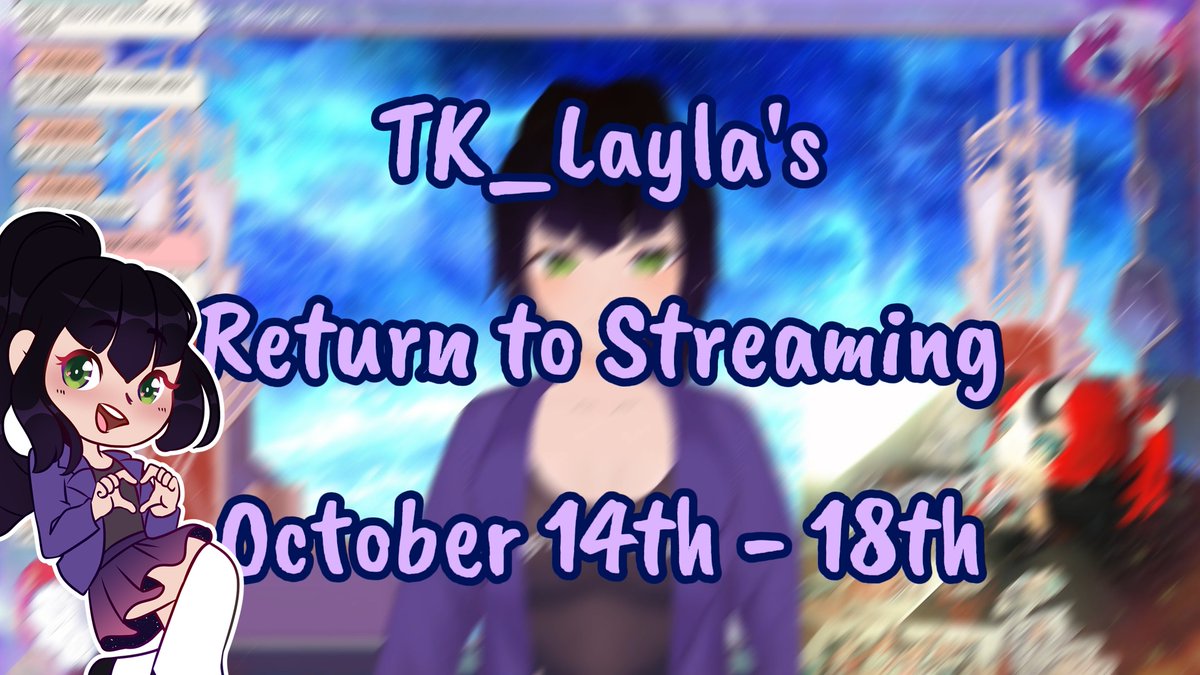 tk_Layla's tweet photo. A lot can happen in one week, as many of you are aware. So here's a little taste of the shenanigans we've been up to, alongside members of our community.
Please enjoy.
And shoutout to @xaandiir for the chibi TK art ^^
https://t.co/IRNjUi2XZQ
#Vtuber https://t.co/P1jH0EgRge