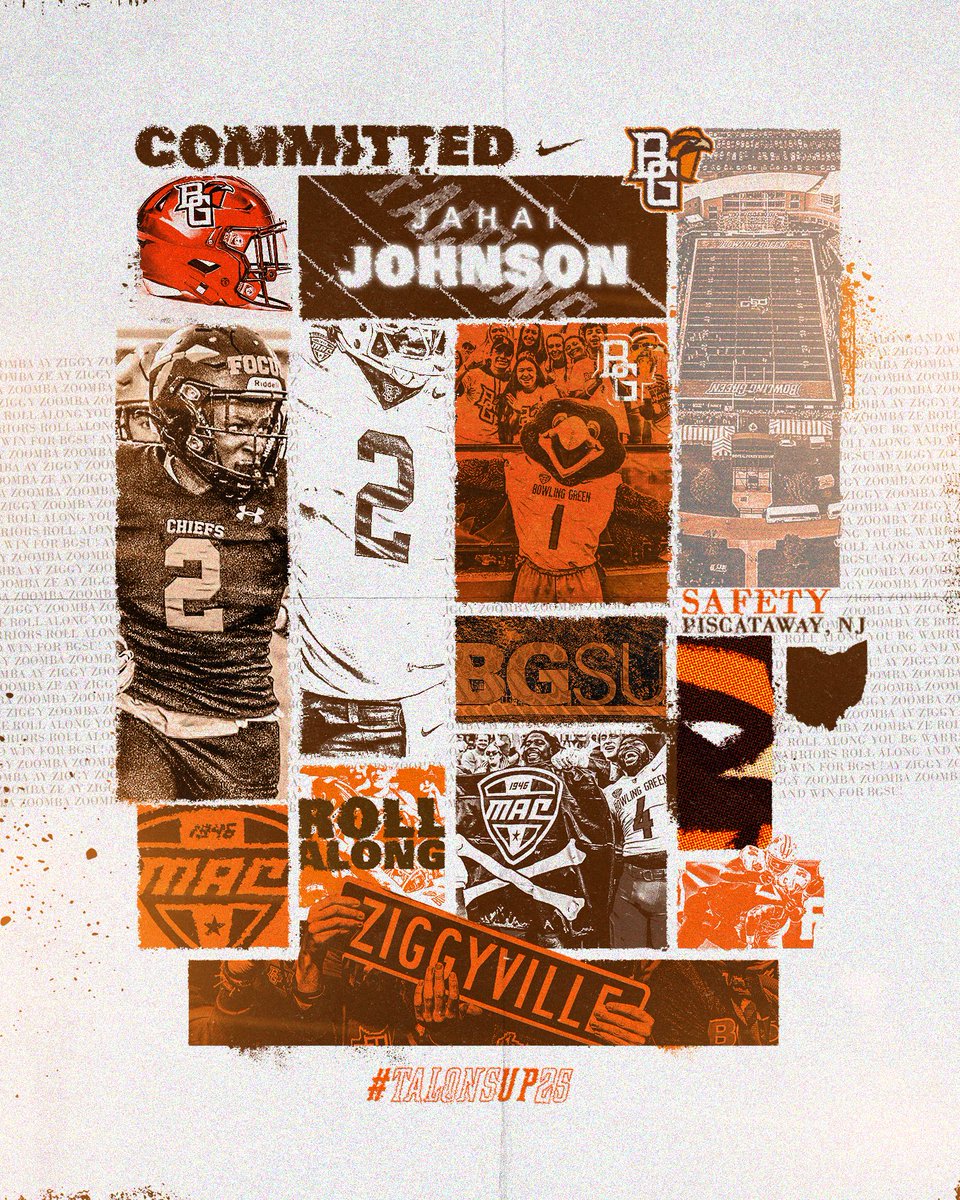 Jahai Johnson (@jahaijohnson) on Twitter photo After strong consideration and discussion with my family and coaches I have decided to decommit from the University of New Hampshire. With that being said after an amazing visit I have decided to flip my commitment to Bowling Green State University! Thank you <a href="/Coach_Jackson/">Derrick Jackson</a> After strong consideration and discussion with my family and coaches I have decided to decommit from the University of New Hampshire. With that being said after an amazing visit I have decided to flip my commitment to Bowling Green State University! Thank you <a href="/Coach_Jackson/">Derrick Jackson</a>
