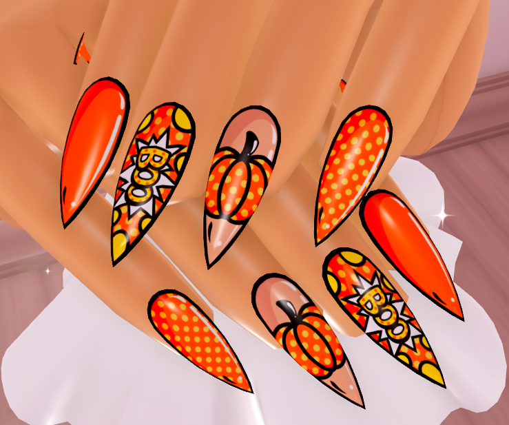 bdiptraderie's tweet photo. ๐ Pumpkin Pop Nails! โจ
Decal Creator: @bdiptraderie
๐งก | Decal ID's listed below!
๐ | Cutting Edge Claws (Toggle 5)
Decal Commissions Open!โจ
(https://t.co/HE4cg4tpFi)
#royalehigh #royalloween #RHTC #bdipdecals https://t.co/ePXgdiJNHe