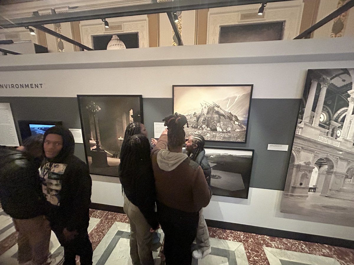 This trip was not only about education; it was about empowerment &amp; igniting the passion for change within each student. Together we are paving the way for a brighter future where every voice is valued &amp; heard