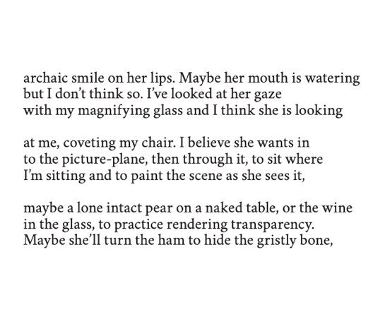 45thParallelMag's tweet photo. From our first issue: “Woman Looking at a Table” by Diane Seuss 🍐 https://t.co/Q8reDEzKqQ