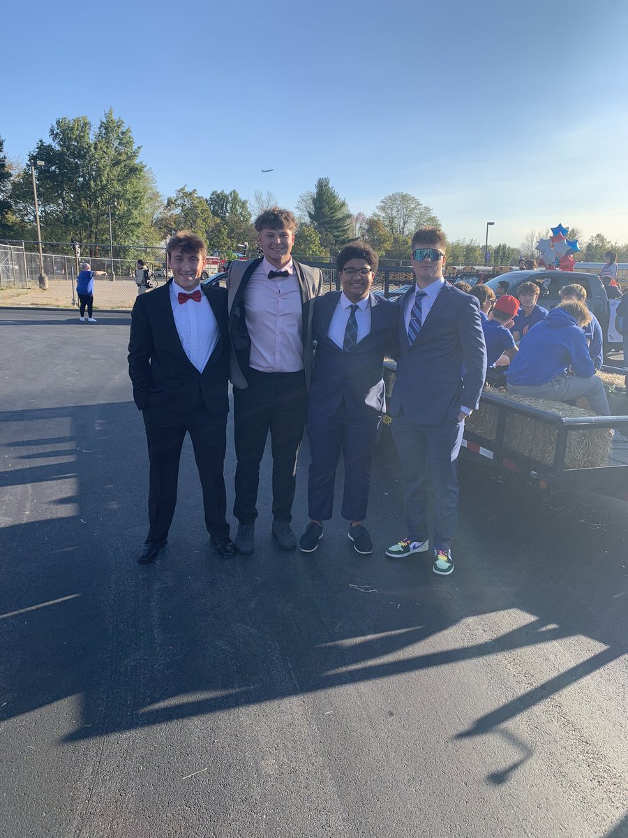Great seeing our guys representing at Homecoming on Friday. #RollCougs