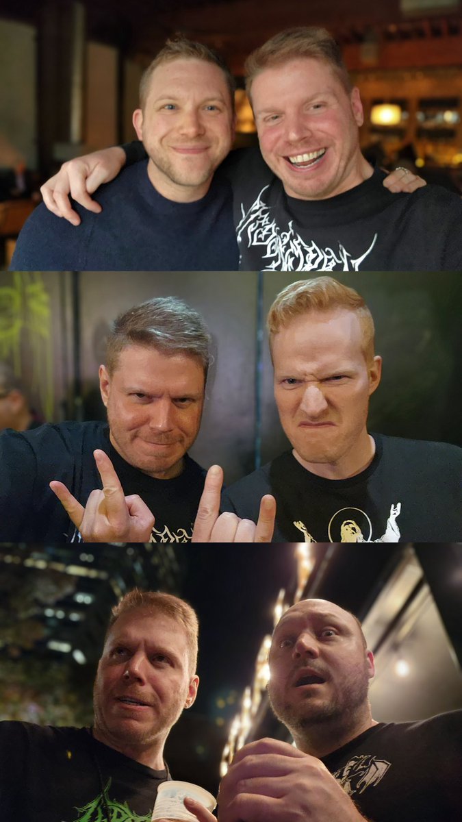 I was lucky enough to hang out with all three of my favorite Adams this weekend and it was the best thing ever!