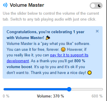 Jmayalll's tweet photo. @dedreviil usen el volume master en extension de google chrome y asi ya no está tan bajito https://t.co/ztY2fxq4IZ