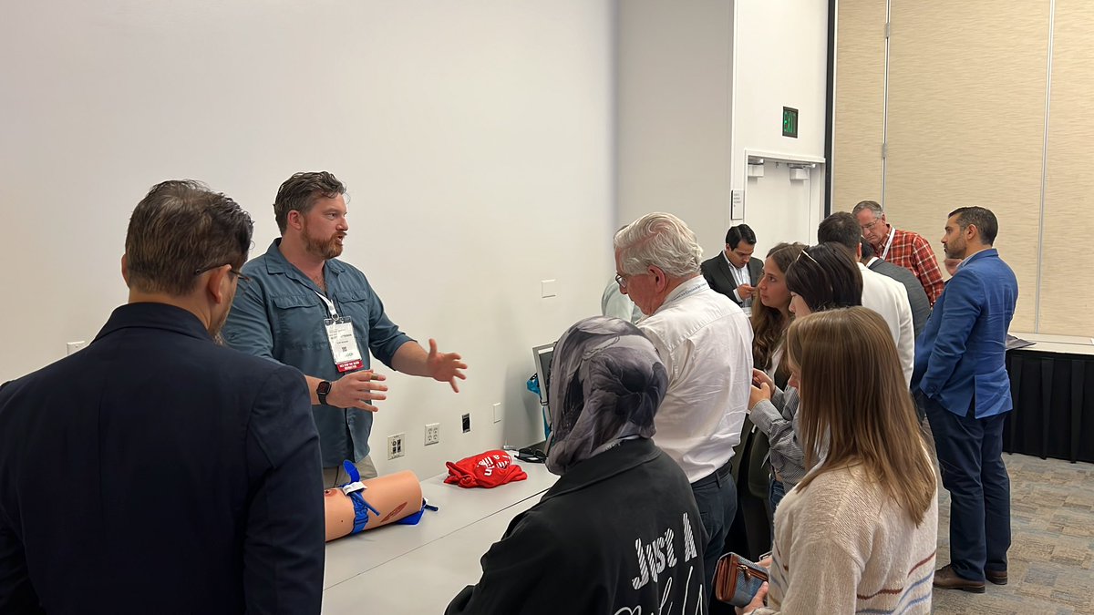 American College of Surgeons (@amcollsurgeons) on Twitter photo It's time for some <a href="/acsstopthebleed/">ACS Stop the Bleed</a> training. Bleeding control techniques are incredibly important and anyone can do it. Learn how to save a life in 3 easy steps! #ACSCC24 It's time for some <a href="/acsstopthebleed/">ACS Stop the Bleed</a> training. Bleeding control techniques are incredibly important and anyone can do it. Learn how to save a life in 3 easy steps! #ACSCC24