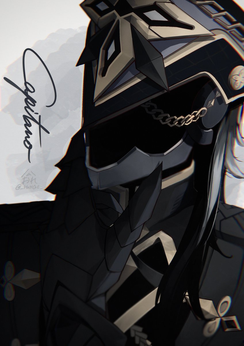 まじでかっこいい。結婚してくれ

#原神 #隊長 #GenshinImpact #Capitano 
＃原神絵描きさんと繋がりたい