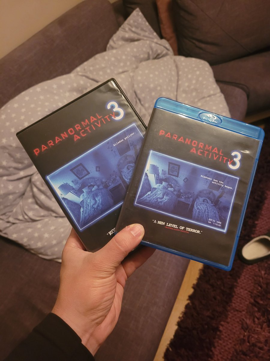 Horror_fan_1988's tweet photo. Happy 13th anniversary to #paranormalactivity3. Paranormal Activity 3 has been release on this day 13 years ago 🥳🥳🥳🥳🥳 https://t.co/EoCmFkv2Kb