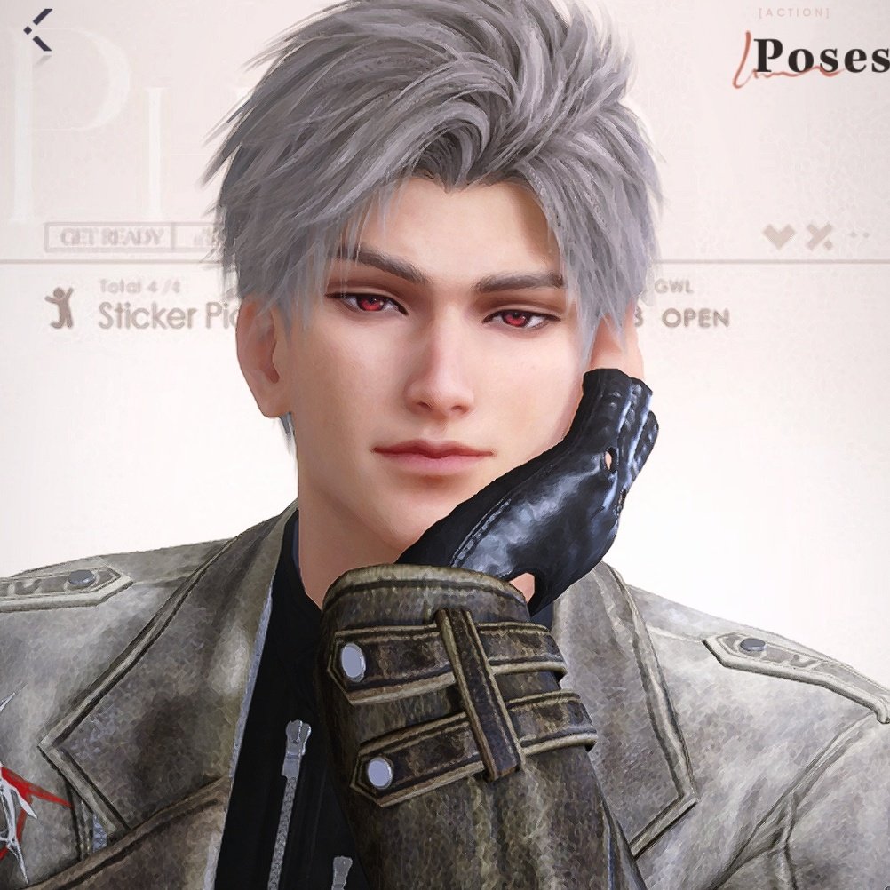I love this pose cause sylus usually looks tough but here he just looks kinda silly