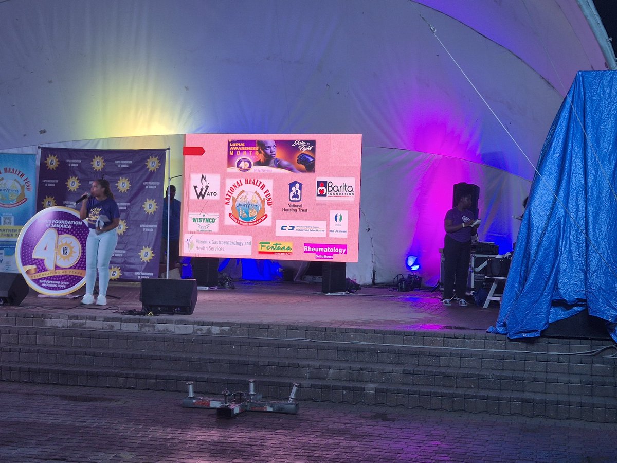 LoriNeph (@nephlori) on Twitter photo At laps for lupus #lupusja #worldlupusday #Lupus <a href="/FightLupusJa/">Lupus Foundation of Jamaica</a> #lupuswarrior #kidneycare At laps for lupus #lupusja #worldlupusday #Lupus <a href="/FightLupusJa/">Lupus Foundation of Jamaica</a> #lupuswarrior #kidneycare