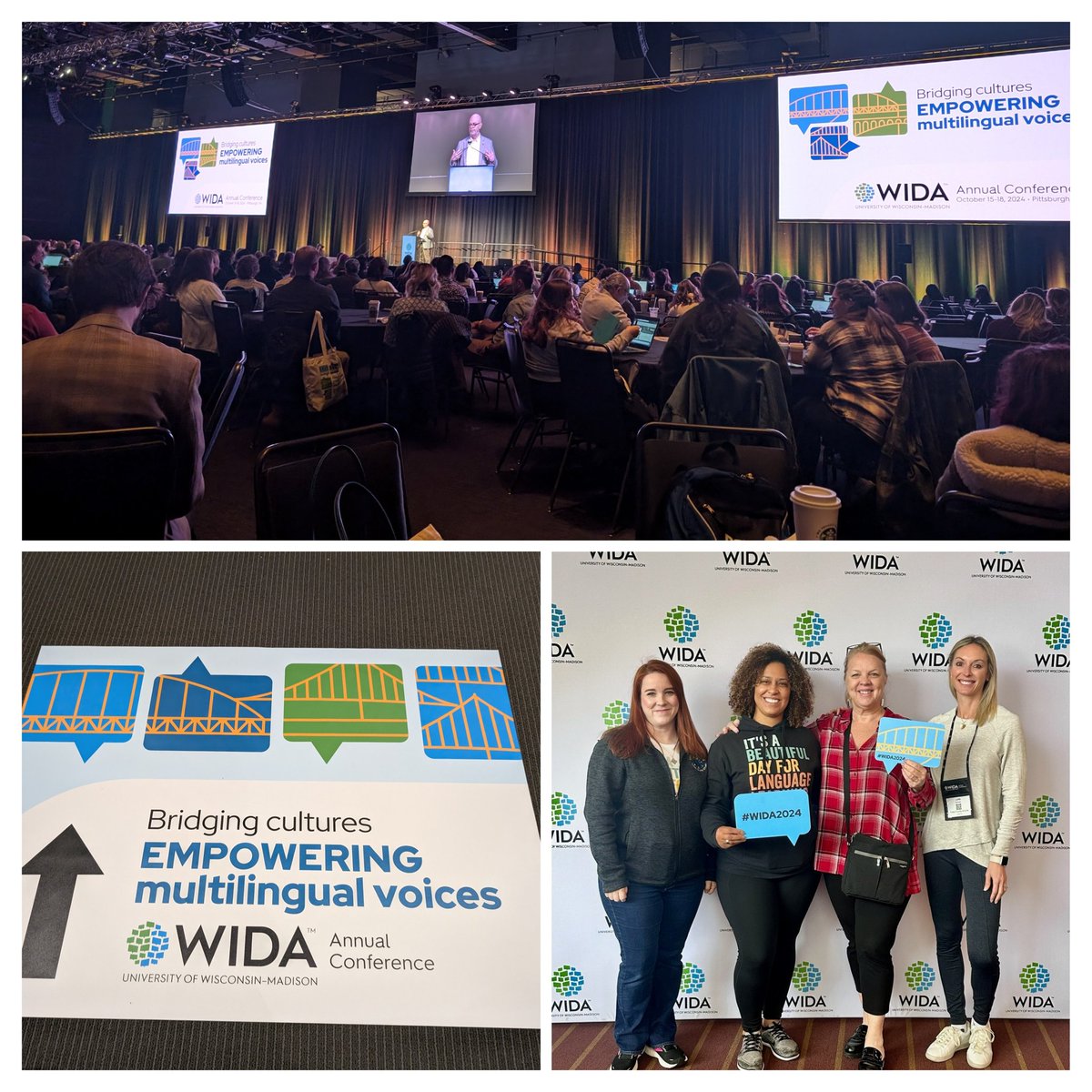 Learning alongside all the passionate teachers &amp; leaders from all over the country at the #WIDA2024 conference was an amazing experience! 🙂 <a href="/WIDA_UW/">WIDA™</a>