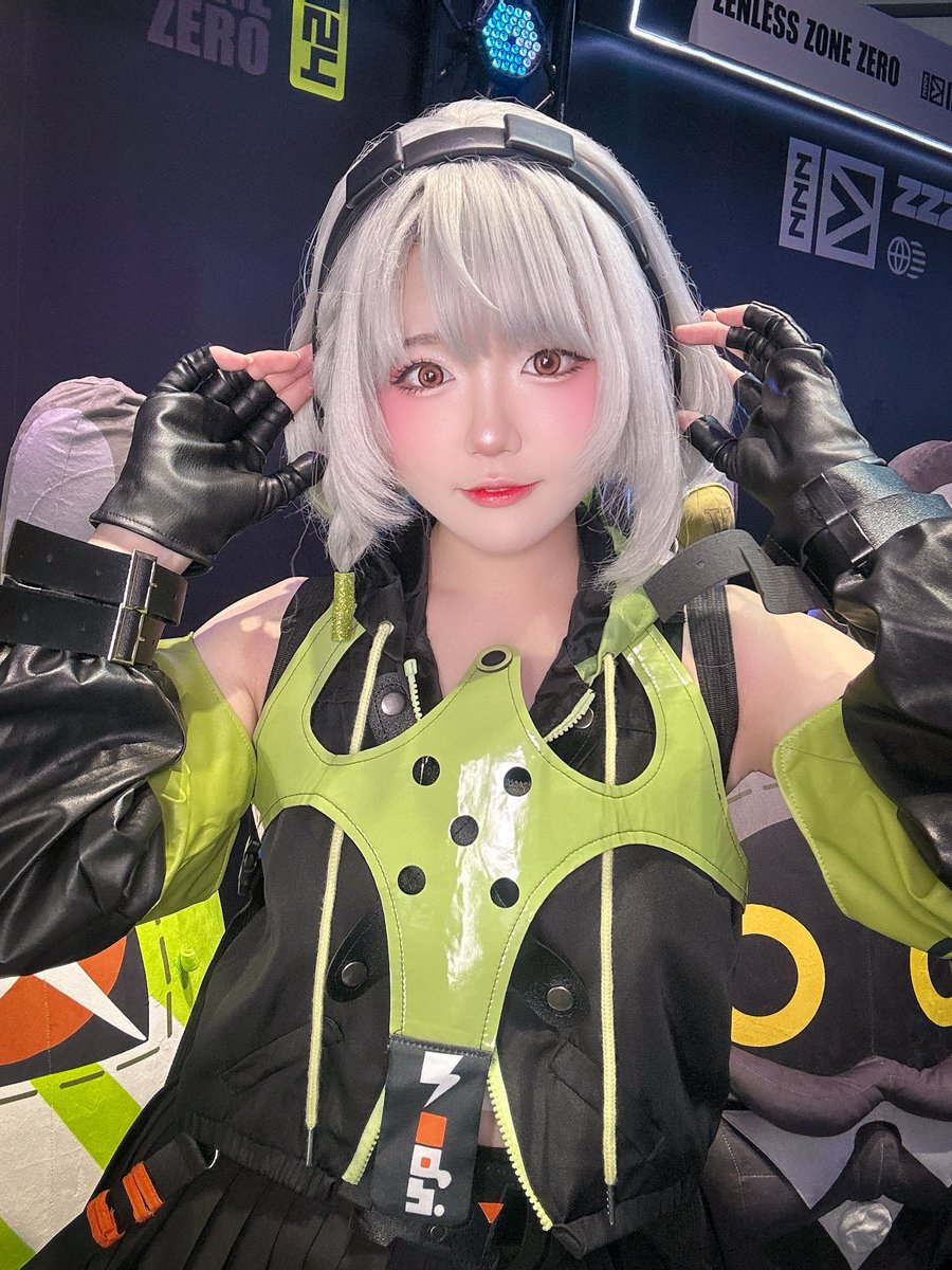 anongnoon1's tweet photo. 🐰🐰🐰
#zzzero #zenlesszonezero
#hoyoverse #ThGSzzzero
#ThailandGameShow2024 https://t.co/ZpmaeNdHOP
