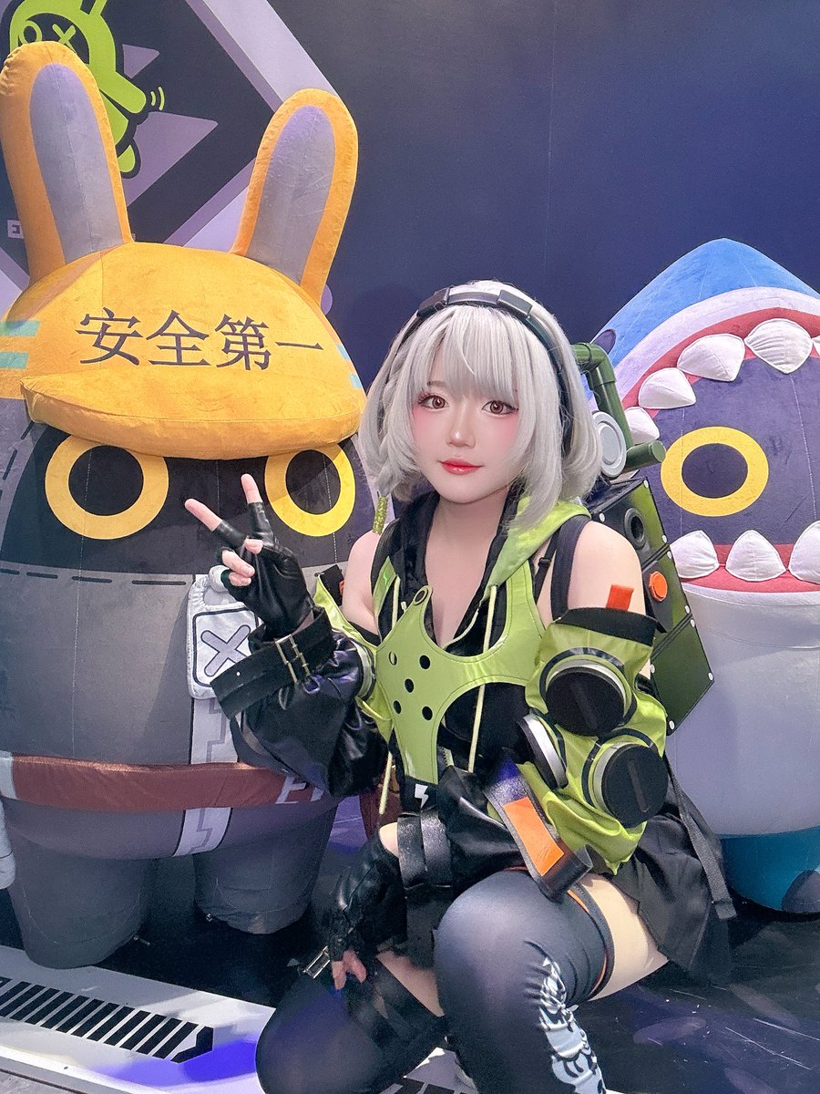 anongnoon1's tweet photo. 🐰🐰🐰
#zzzero #zenlesszonezero
#hoyoverse #ThGSzzzero
#ThailandGameShow2024 https://t.co/ZpmaeNdHOP