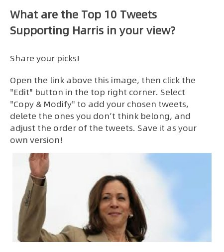steve__actually's tweet image. #Top10Tweets #Harris2024 #Campaign2024 #Election2024 #SupportHarris

ohactually.com/detail/426e4e9…