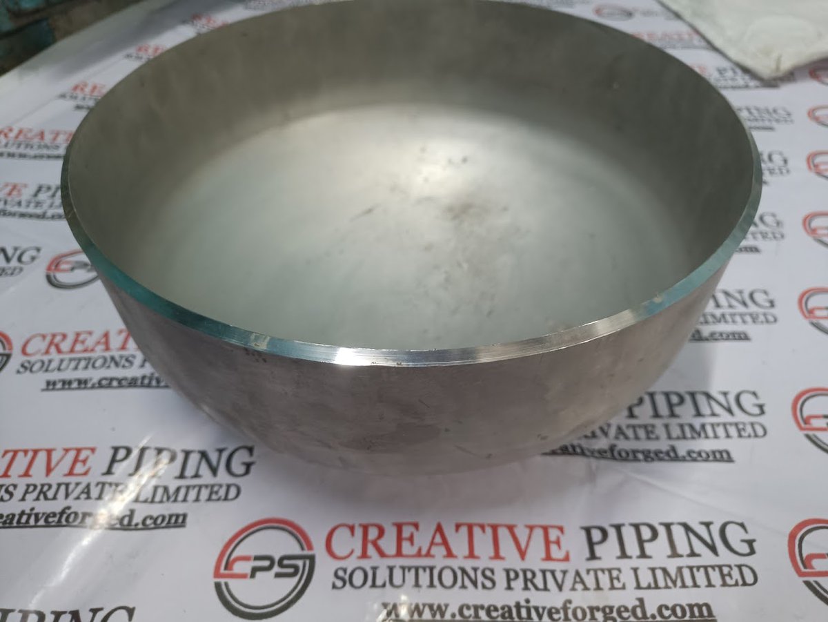 creativepipe's tweet image. Creative Piping Solutions Private Limited (India)
Our dedicated team has successfully manufactured high-quality end caps and shipped them to our valued domestic customers!  
Material: 316/316L Stainless Steel
Size: 10" x SCH 160
#CreativePiping #EndCaps #StainlessSteel