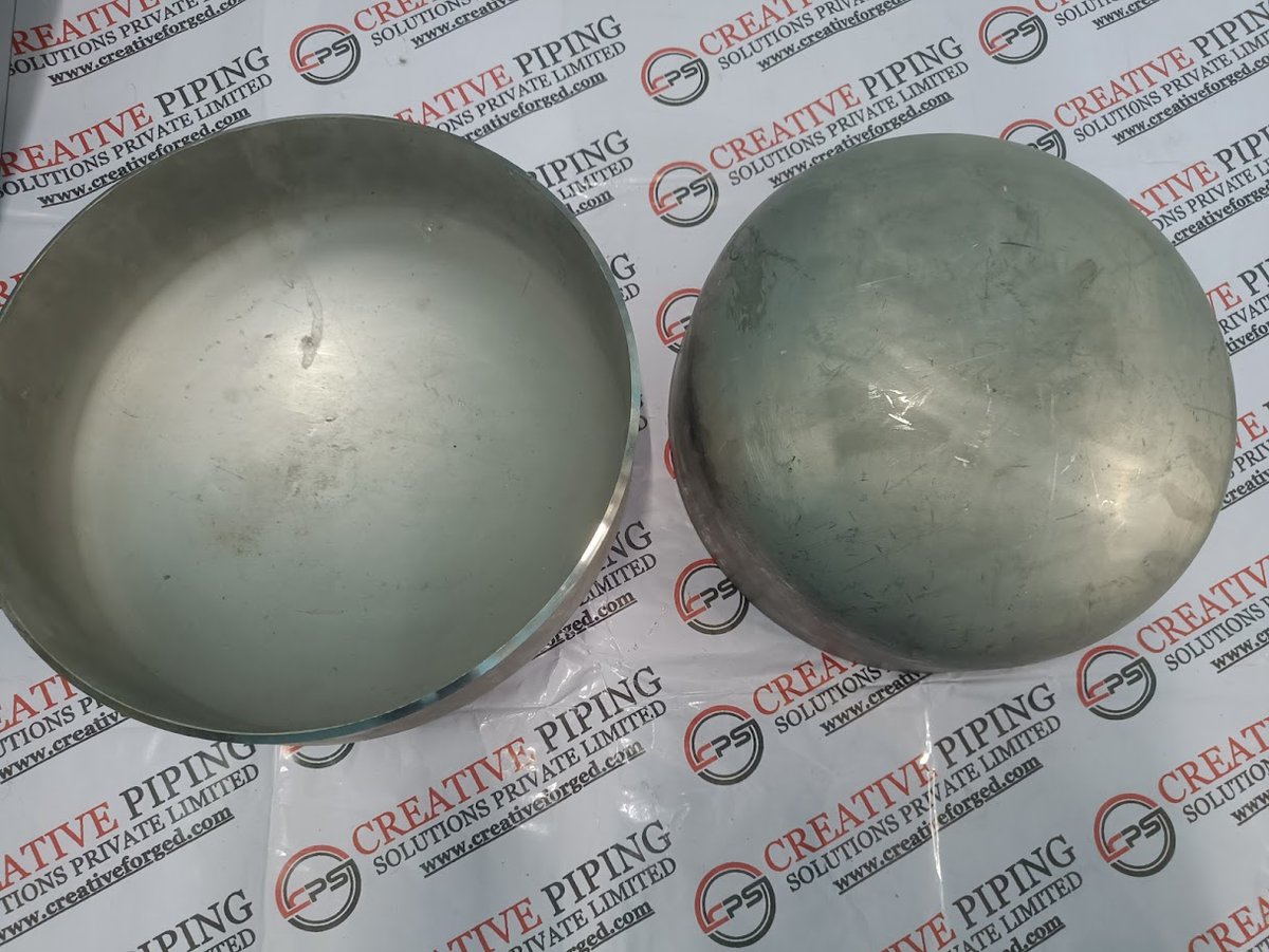 creativepipe's tweet image. Creative Piping Solutions Private Limited (India)
Our dedicated team has successfully manufactured high-quality end caps and shipped them to our valued domestic customers!  
Material: 316/316L Stainless Steel
Size: 10" x SCH 160
#CreativePiping #EndCaps #StainlessSteel