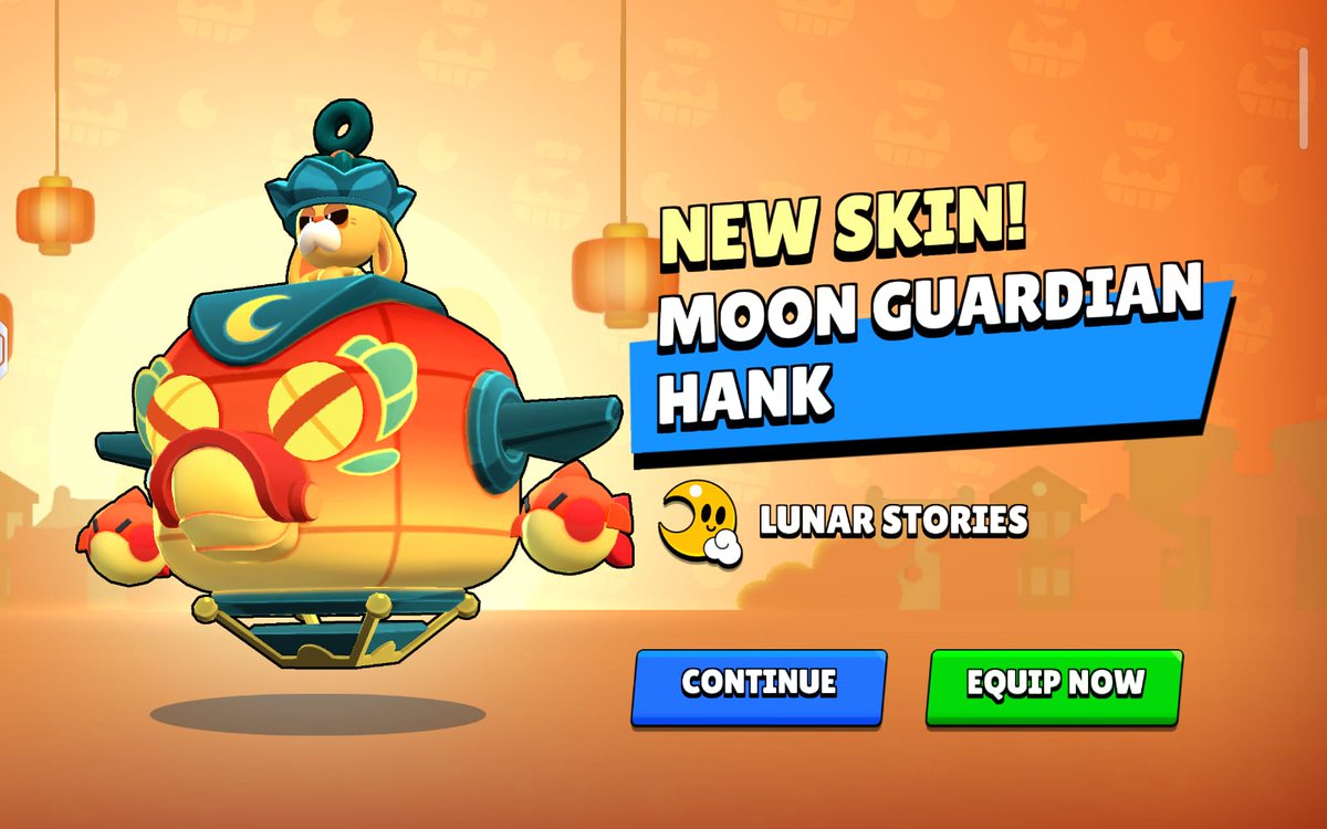 Que suerte tuve, gracias por la skin  😀