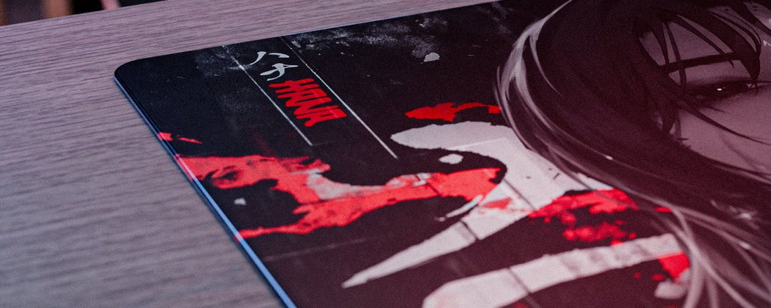 その他 GLSSWRKS Akari Glass Mousepad Red その他 GLSSWRKS Akari Glass Mousepad Red GLSSWRKS Akari Premium