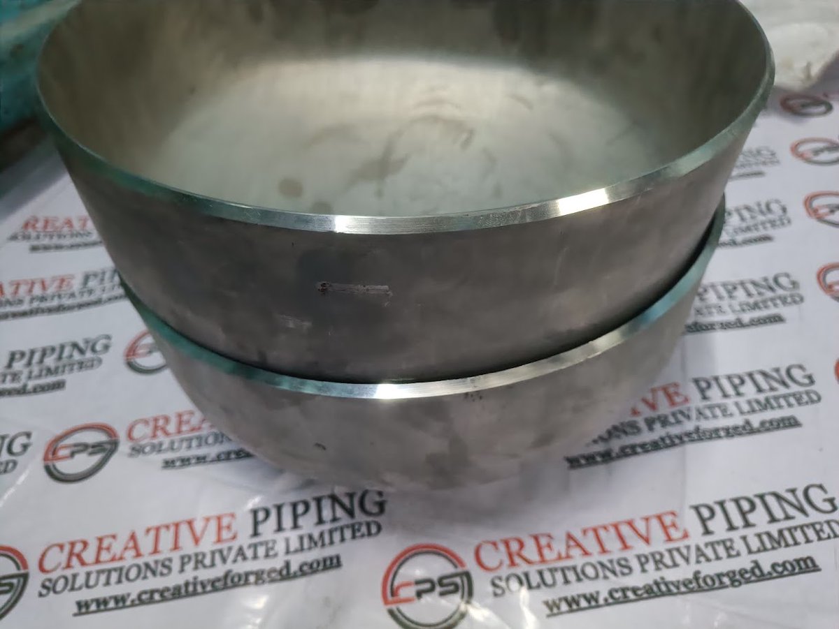creativepipe's tweet image. Creative Piping Solutions Private Limited (India)
Our dedicated team has successfully manufactured high-quality end caps and shipped them to our valued domestic customers!  
Material: 316/316L Stainless Steel
Size: 10" x SCH 160
#CreativePiping #EndCaps #StainlessSteel