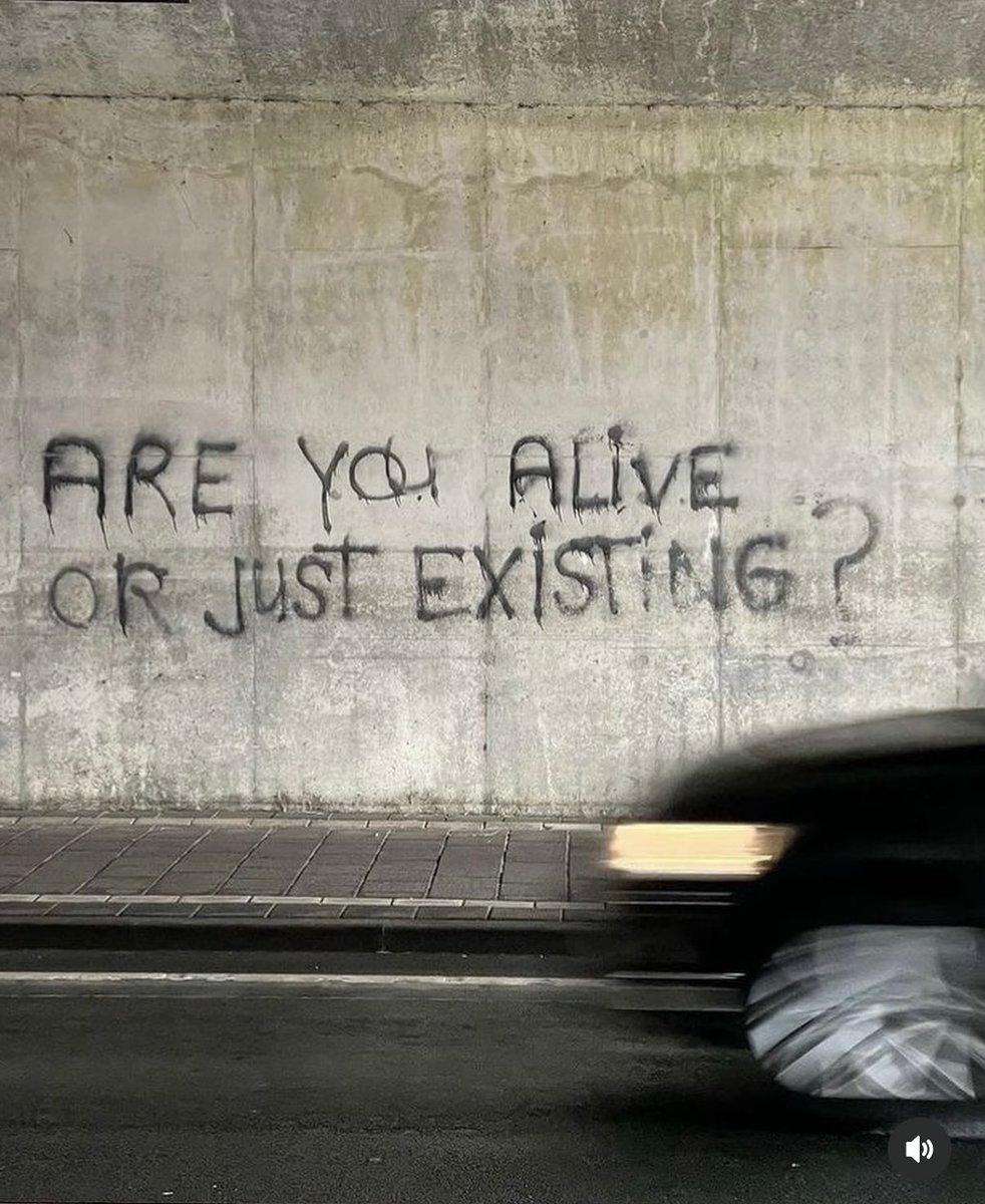 Just existing