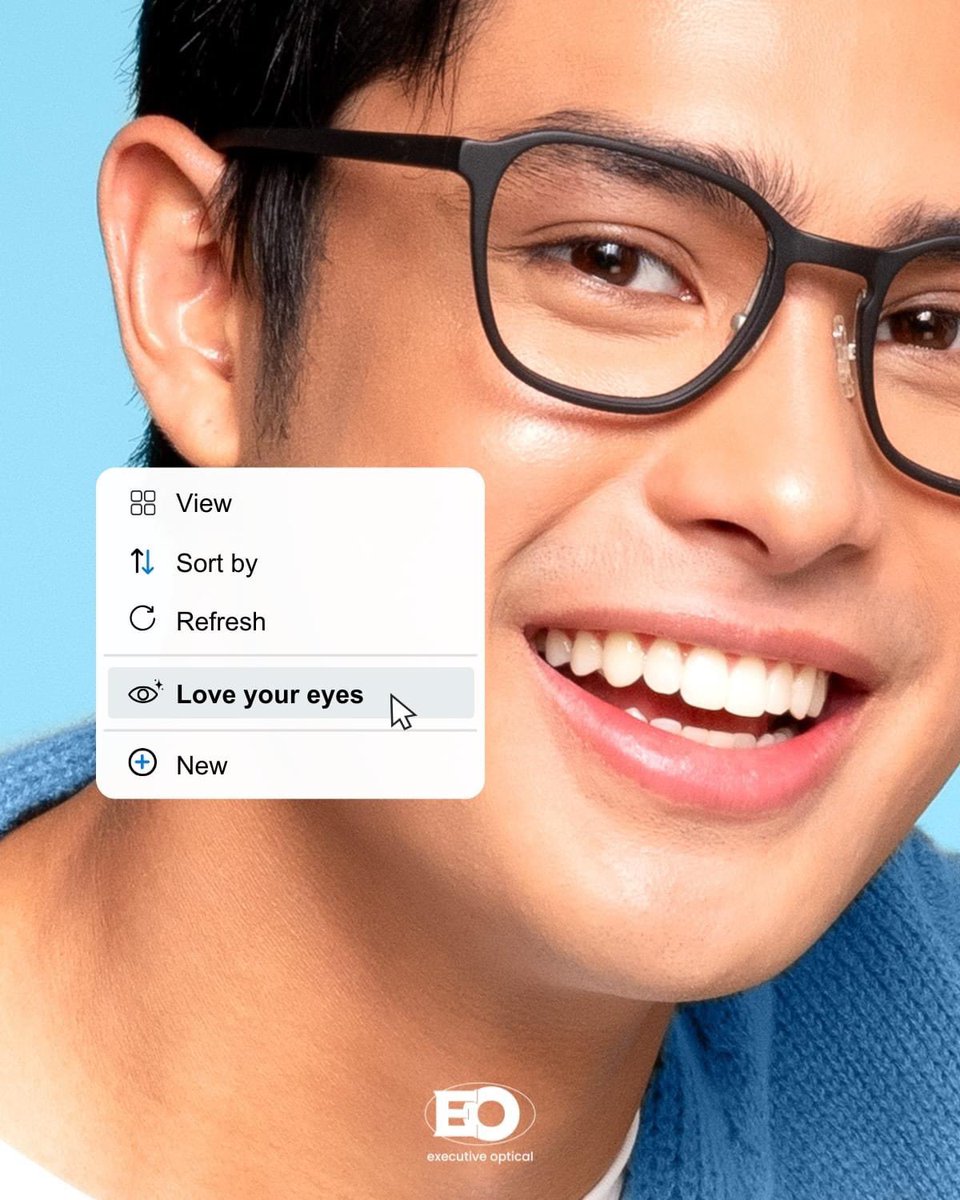 MDBOFC's tweet photo. Loving your eyes is just one trip away to an EO store. 💙
#ExecutiveOptical #EOLoveYourEyes #DonnyPangilinan #ExpertEyeCare
( ©: EO-Executive Optical | FB ) https://t.co/9sOgg3IUxT
