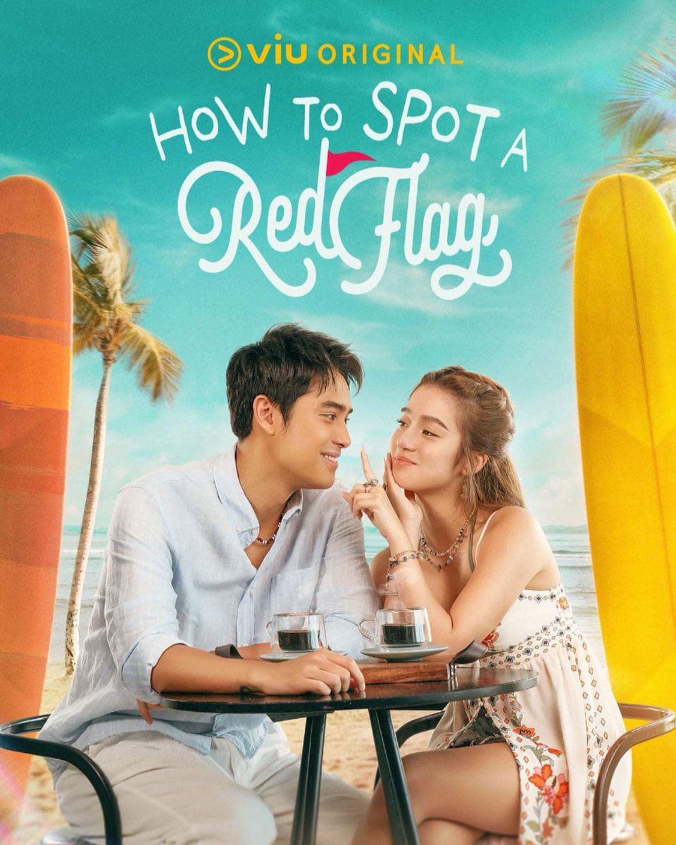 Mark your calendars! 📆 ABS-CBN Studios, Dreamscape Entertainment and Viu proudly present the #ViuOriginal Series #HowToSpotARedFlag, streaming November 25 on Viu! 💛

Photos by: Eilyn Yatco
Poster Art by: Justin Besana

#HTSARF #DonBelleOnViu #HTSARFOfficialPoster