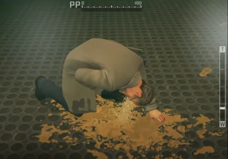 "Taste of your own medicine, doc."