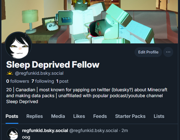 sleep deprived fellow 🇨🇦 tweet media