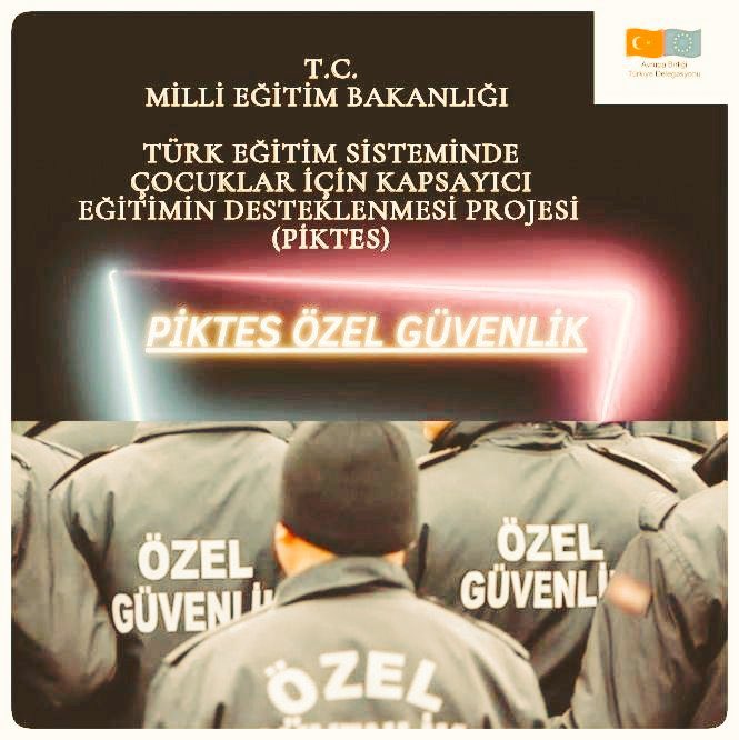 #Piktes Güvenlikten Tasarruf olmaz 
özel güvenlik 29 ilde görev yapıyor
Her dönem 2 3 Ay boşta kalıyor
Bizler okullarımızda süreklilik istiyoruz
1714 Özel Güvenlik