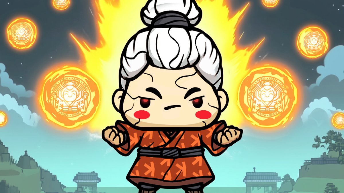 SatoshikoToken's tweet photo. My name is Satoshiko Kaspamoto.. I was once a sweet grandma, but the weight of this broken world twisted me. 

Now, I’m something darker. Watch closely. 
#SatoRises #OGGrandma #SatoArmy #KRC20 #Kaspa https://t.co/n6OSWoMeX3