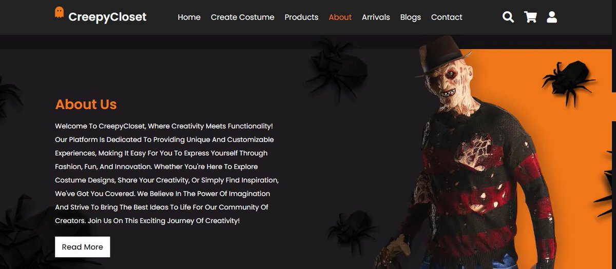 Excited to share my project demo for #PhantomHack, organized by <a href="/GdscHetc/">GDG On Campus HETC</a> and proudly sponsored by <a href="/CatoffGaming/">Catoff</a> ! Grateful for this amazing opportunity. Huge thanks for all the support!
creepycloset.netlify.app
github.com/ArjoSugnik/Cre…