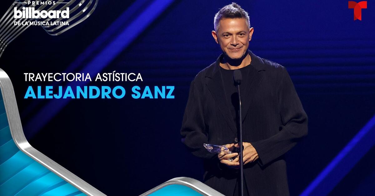Alejandro Sanz, honrado en los Premios Billboard 2024 por su Trayectoria Musical 👉trib.al/tlbbGMg

#Billboards2024 #PremiosBillboard2024