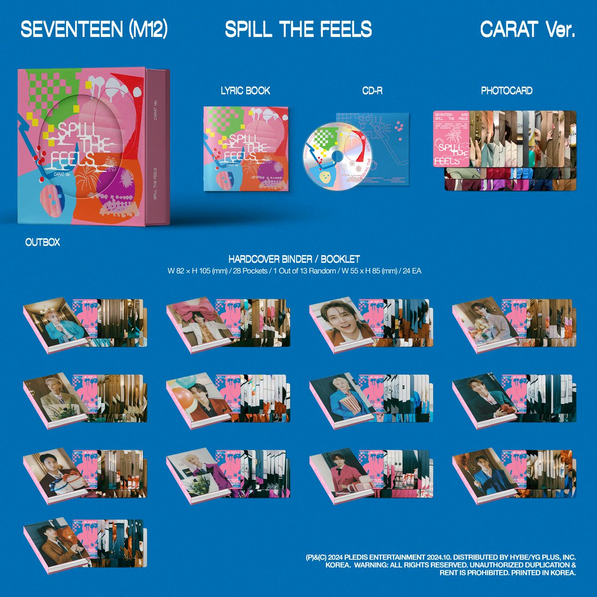 xumin8hao__o's tweet photo. wts lfb ph

Seventeen Spill The Feel - Carat Version (NO POB)

• 450 each
• 90 slots available
• DOP: 200/Album PAYO; RB Nov 3 or once onhand (whichever comes first)
• Sealed Random / Pooling

ETA: November

order form: https://t.co/rkj41tcXhV https://t.co/FF5qUuFgL0
