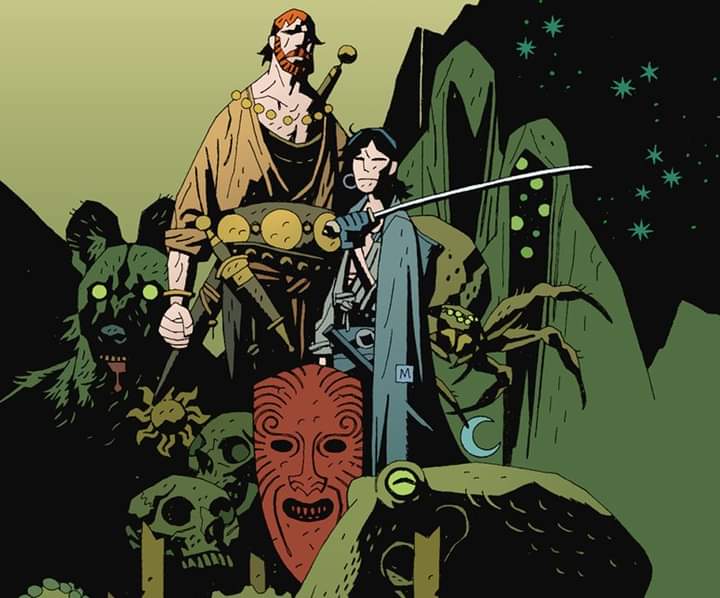 En el integral de "Fafhrd y el Ratonero Gris", <a href="/NormaEditorial/">Norma Editorial</a> recupera la colosal adaptación de Howard Chaykin y Mike Mignola de la célebre pareja de aventureros creada por #FritzLeiber. #FafhrdyelRatoneroGris #comicsaroundtheworld #EspadayBrujería cuanticagrafica.com/2024/10/21/faf…