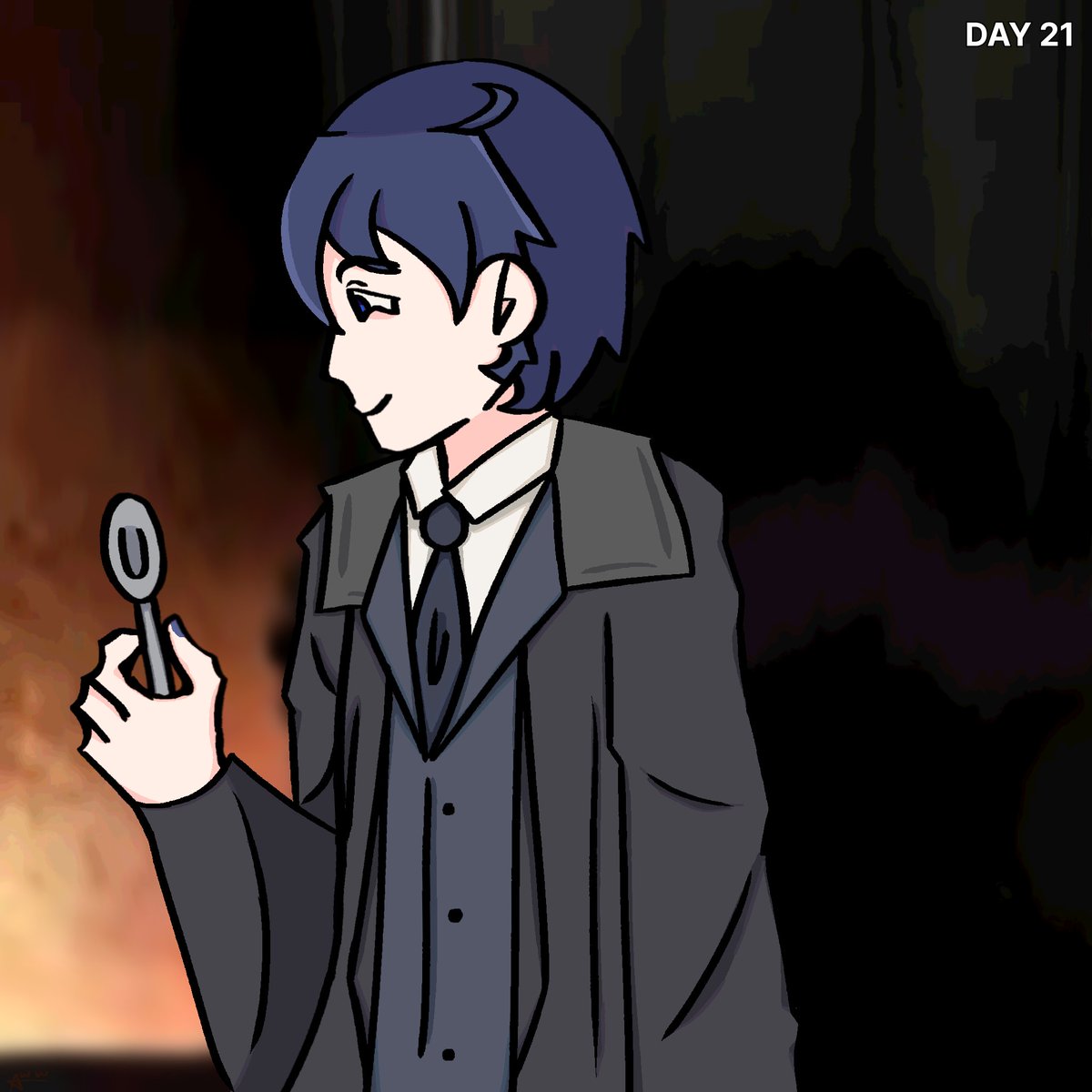 karmaofevil's tweet photo. JUDGEMENT OF CORRUPTION / DAY 21
#ectober #ECtober2024 #evilliouschronicles https://t.co/A5Ayg2Rery