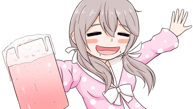 唐突に「さざめきさんサムネ作ってー」と言われたので描いたやつです#呂色こゝ#こゝたいむ#こゝろいろ 