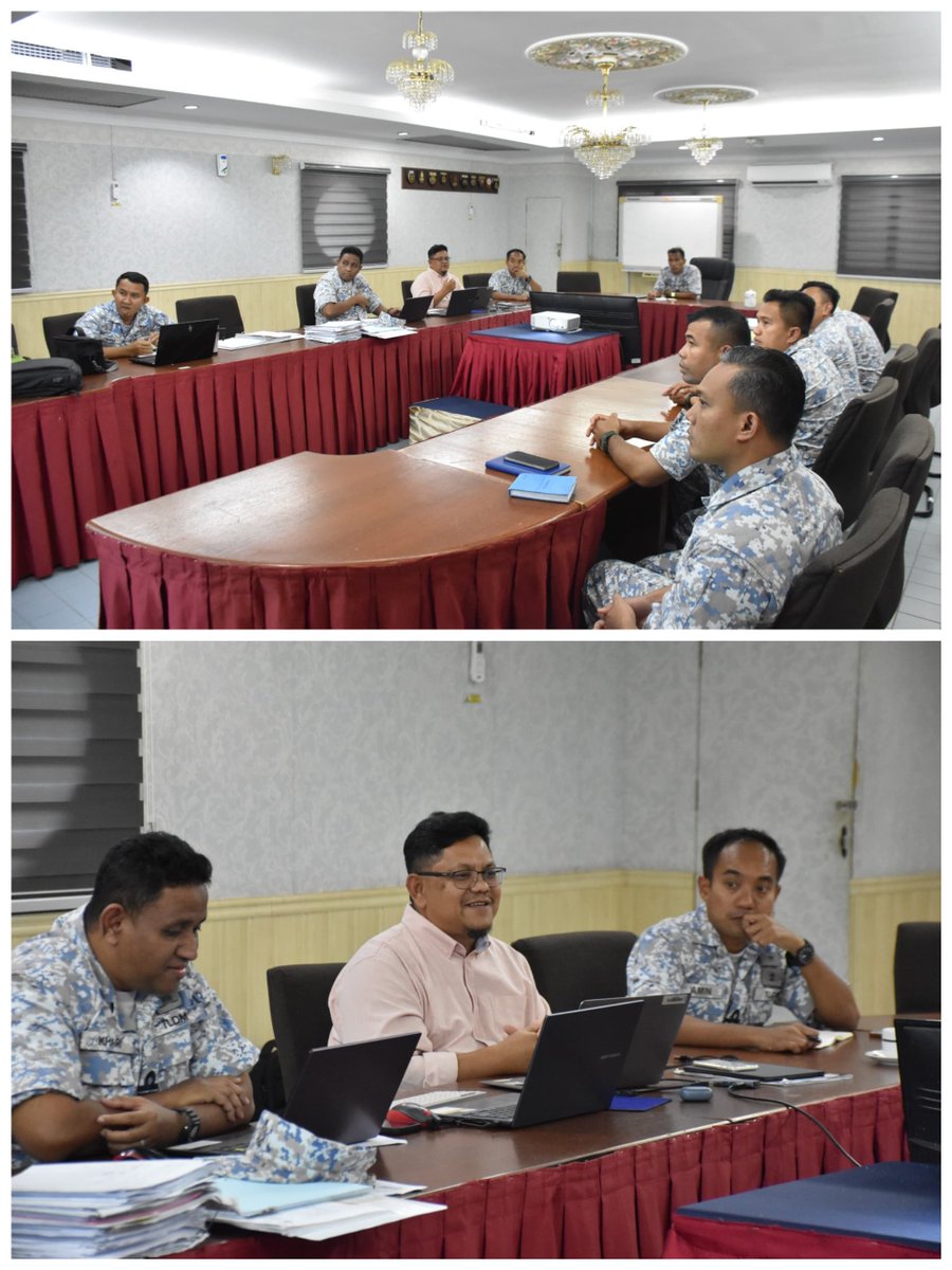 Markas Selam dan Peperangan Periuk Api tweet media