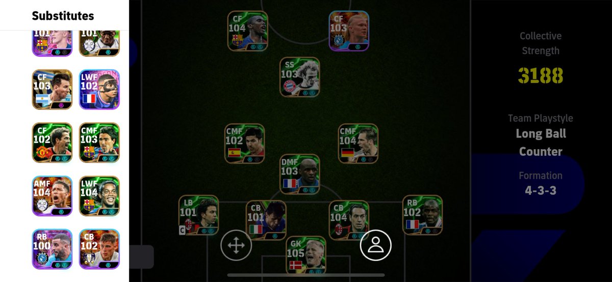 Kin81656159's tweet photo. @Pedri_Games Maldini or thuram cb? どちがいいですか https://t.co/yhQXcoX2IR