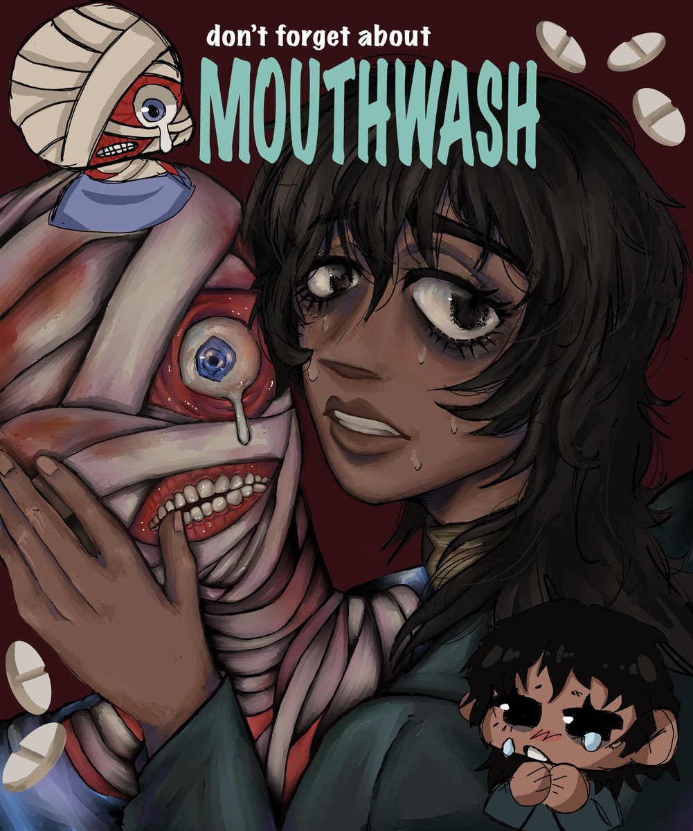 Smiles #Mouthwashing