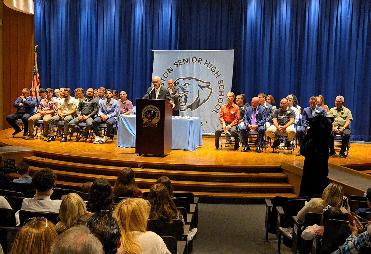 Images from Sunday's JHS Hall of Fame Induction Ceremony for the Class of 2024.