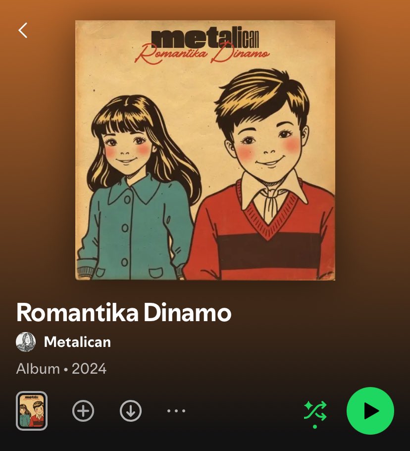 METALICAN666's tweet photo. album baru sudah hadir di spotify ya metalovers https://t.co/JlaBaeoXPh