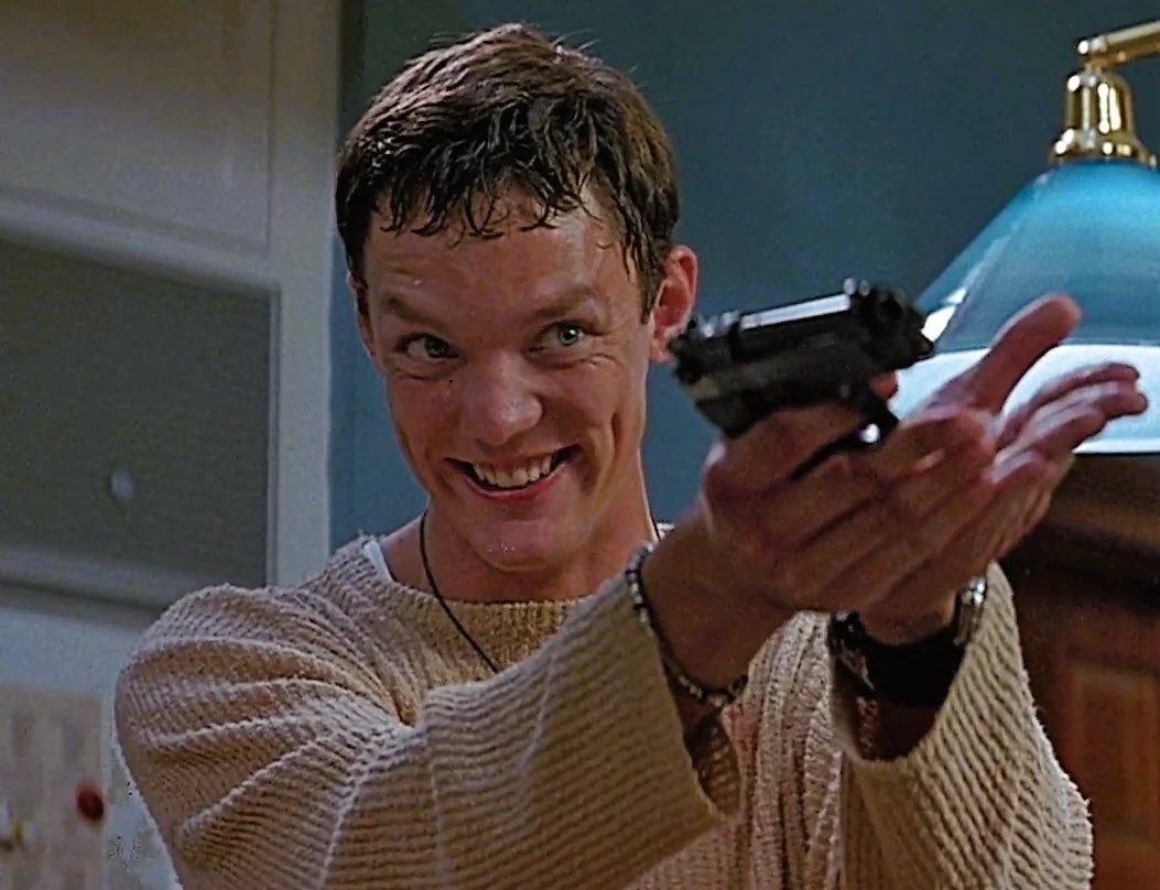 Matthew Lillard when asked if he’s in ‘SCREAM 7:’

“No, I'm not in the movie. And even if I was, I would lie direct to your face.”

(Via: <a href="/GameSpot/">GameSpot</a>)