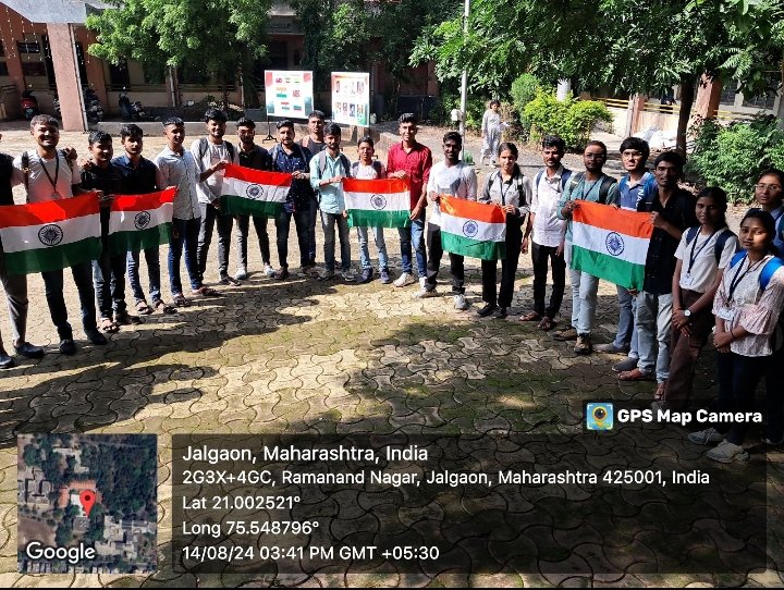 TeamThirdAxis's tweet photo. Honored to Participate in the #HarGharTiranga Flag Distribution! Proudly celebrating India's spirit of unity and patriotism with NSS Team #Third Axis Team on 25th August 2024. 🇮🇳✨ #AzadiKaAmritMahotsav #TeamThirdAxis #volunteers #GCOEJ  #Socialactivity https://t.co/rTXenW02OE
