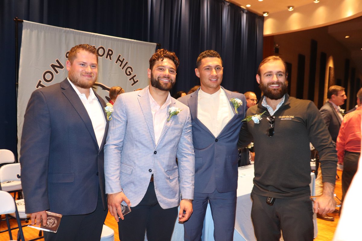 Nick Raposo '16, now playing with the Toronto Blue Jays organization, speaks on behalf of his fellow baseball hall of fame inductees.
<a href="/NRaposo8/">Nick Raposo</a>