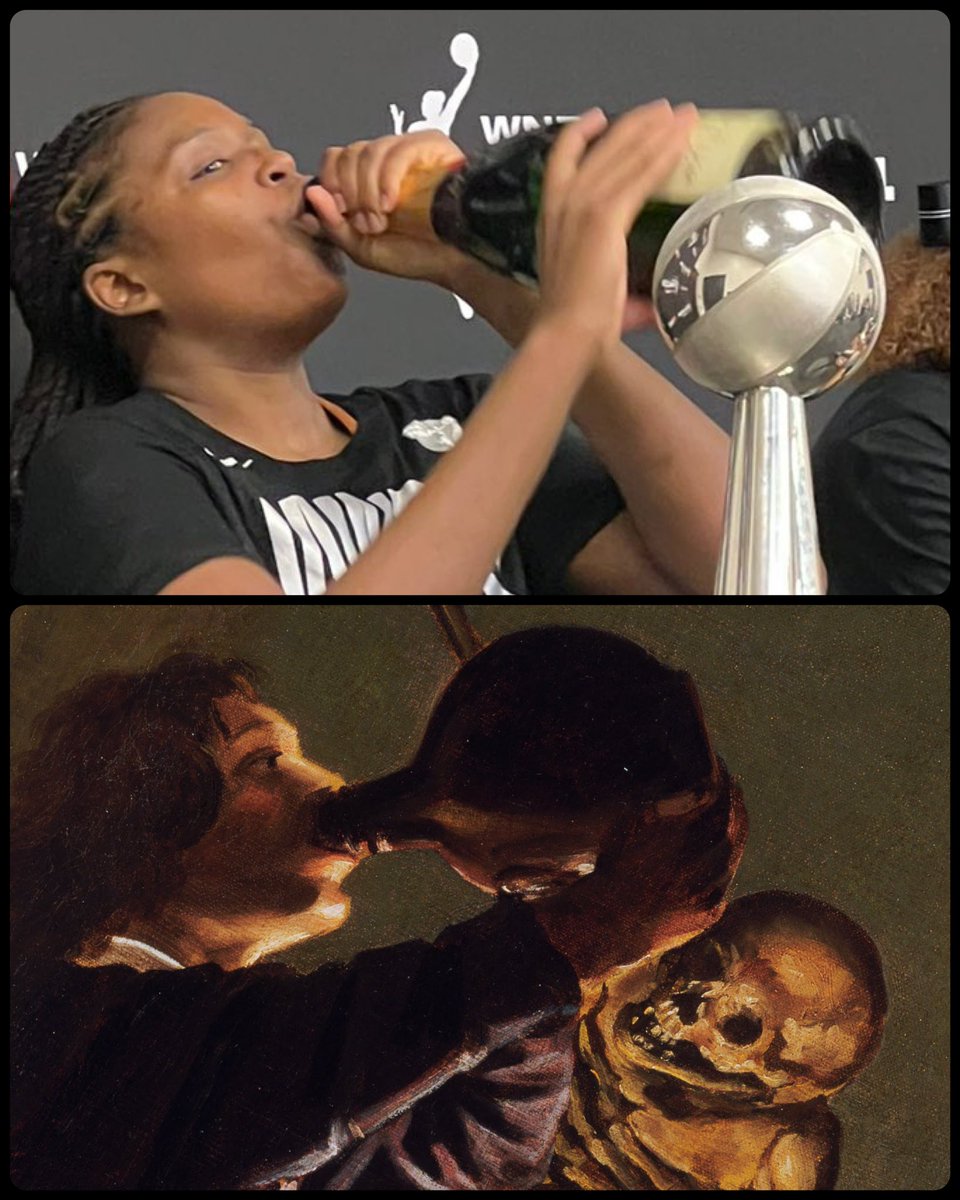 ArtButSports's tweet photo. @Russ_Steinberg The Last Drop, by Judith Leyster, 1639, 📸 by @Russ_Steinberg https://t.co/KBTCJhZAy3