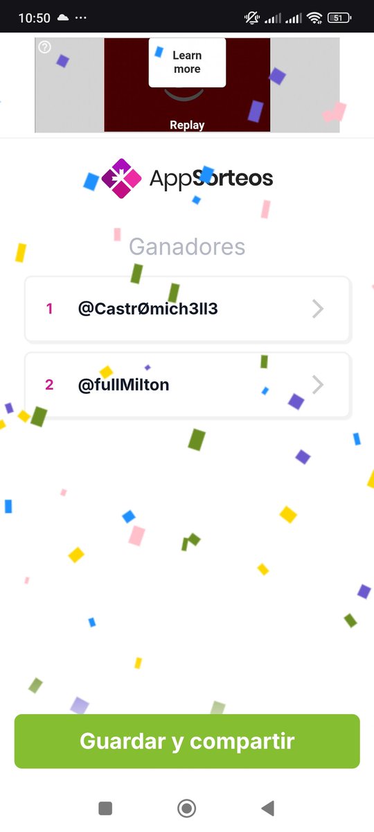 Felicidades <a href="/Castr0mich3ll3/">Michelle👽</a> <a href="/FullMilton/">Milton</a> manden msj para reclamar su skin